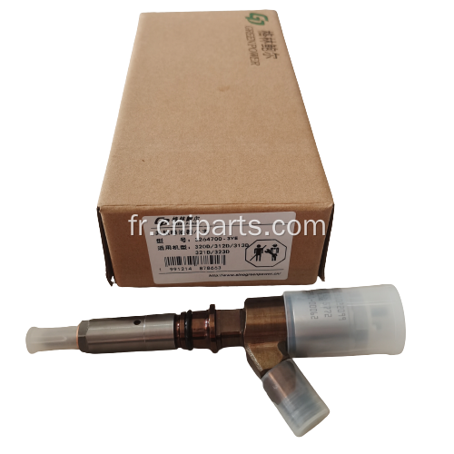 Injecteur rail commun de puissance verte 326-4700 32F6100062 10R7675